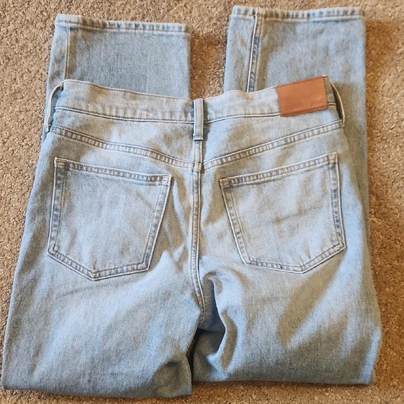 J. Crew Light Blue Straight Jeans - Picture 5 of 10